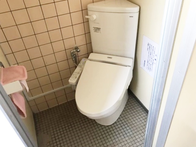 名古屋市守山区和式トイレから洋式トイレに改修工事 – 名古屋市の